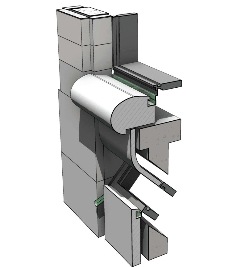 Façade design and development