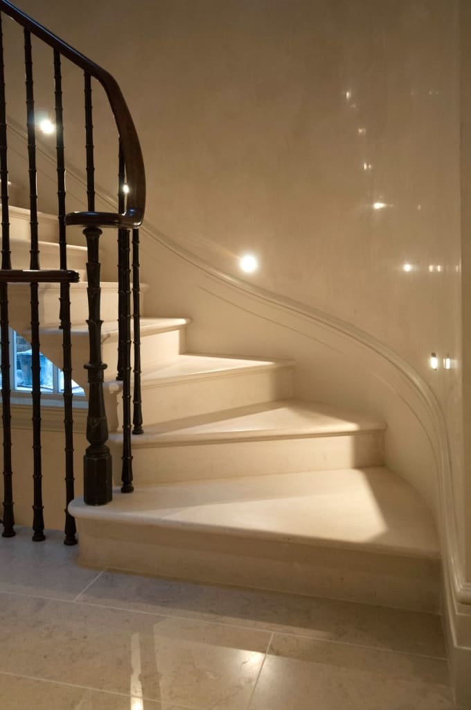 Stone Staircases
