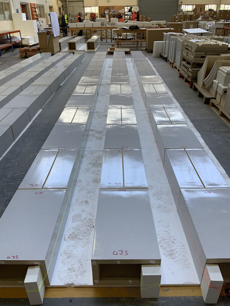 Material finish approval